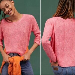NWT Anthropologie Keely Sweater Small